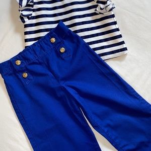 Janie and Jack wide leg pants